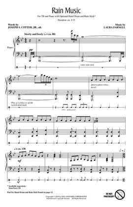 Laura Farnell: Rain Music