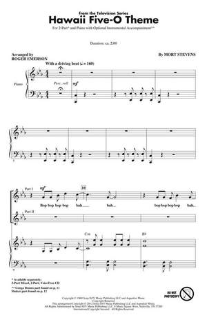 Hawaii Five-O Theme