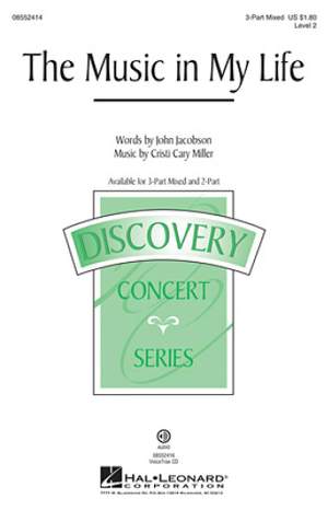 Cristi Cary Miller_John Jacobson: The Music in My Life