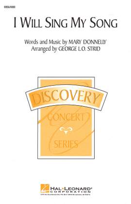 Mary Donnelly: I Will Sing My Song