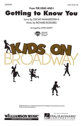 Rodgers and Hammerstein: Getting to Know You