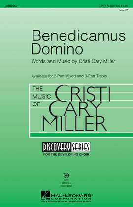 Cristi Cary Miller: Benedicamus Domino