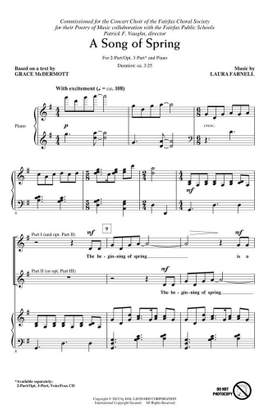 Laura Farnell: A Song of Spring