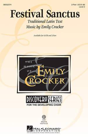 Emily Crocker: Festival Sanctus
