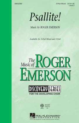 Roger Emerson: Psallite!