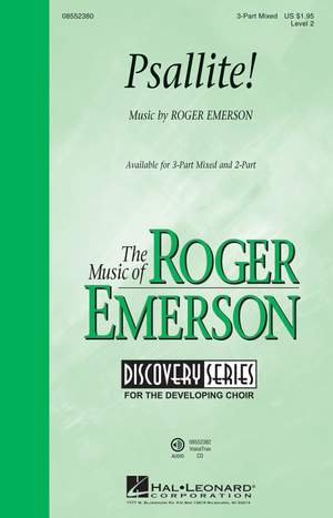 Roger Emerson: Psallite!