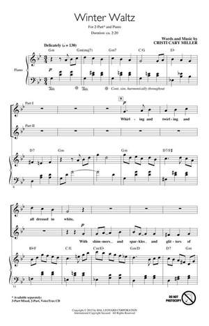 Cristi Cary Miller: Winter Waltz