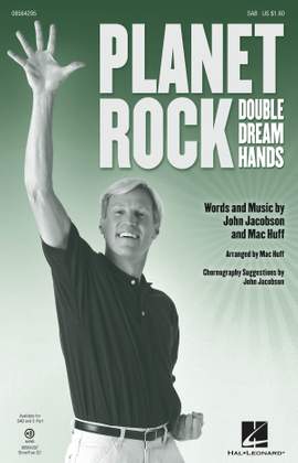 John Jacobson_Mac Huff: Planet Rock