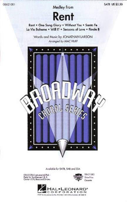 Jonathan Larson: Rent (Medley)