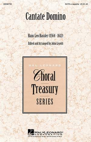 Hans Leo Hassler: Cantate Domino
