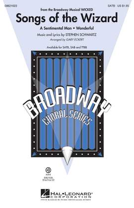 Stephen Schwartz: Songs of the Wizard