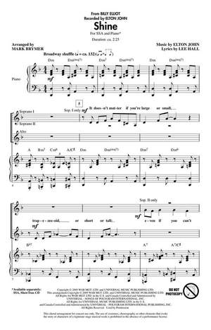 Elton John: Shine