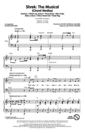 Jeanine Tesori: Shrek: The Musical (Choral Medley)
