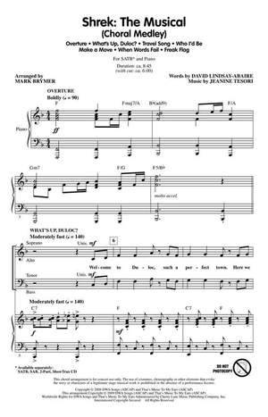 Jeanine Tesori: Shrek: The Musical (Choral Medley)