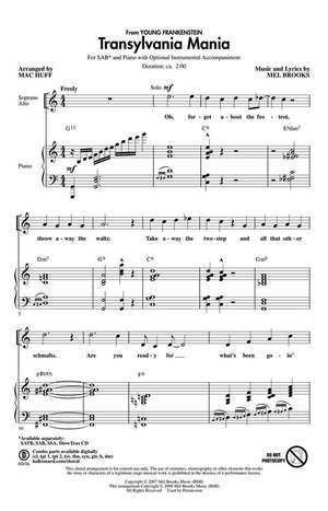 Transylvania Mania (from Young Frankenstein)