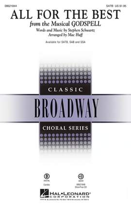 Stephen Schwartz: All for the Best
