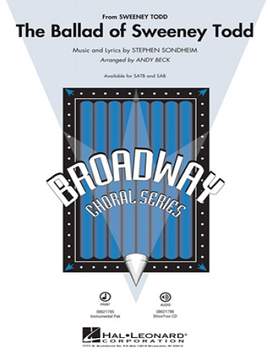 Stephen Sondheim: The Ballad of Sweeney Todd