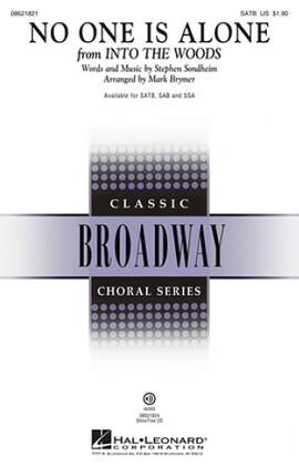 Stephen Sondheim: No One Is Alone