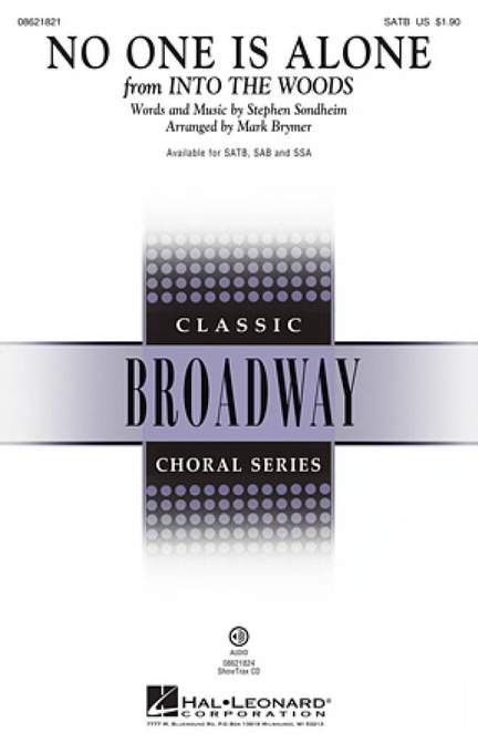 Stephen Sondheim: No One Is Alone