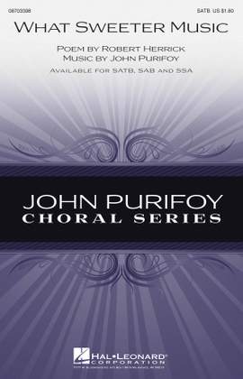 John Purifoy: What Sweeter Music