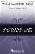 John Purifoy: What Sweeter Music