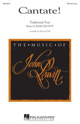 John Leavitt: Cantate!