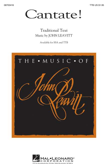 John Leavitt: Cantate!