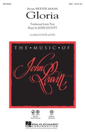 John Leavitt: Gloria