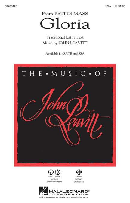 John Leavitt: Gloria