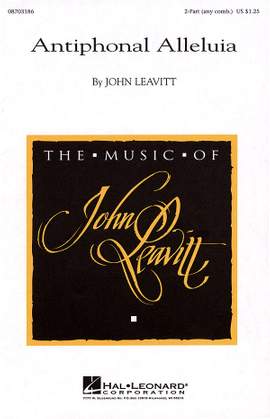 Antiphonal Alleluia