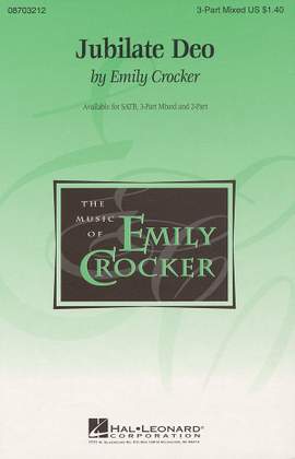Emily Crocker: Jubilate Deo