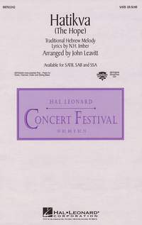 N.H. Imber: Hatikva (the Hope)