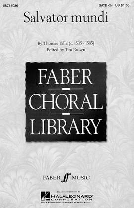 Thomas Tallis: Salvator Mundi