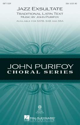 John Purifoy: Jazz Exsultate