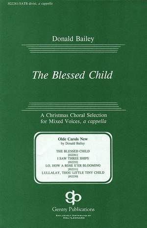 Donald Bailey: The Blessed Child