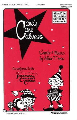 Allen Pote_Carol McCann: Candy Cane Calypso