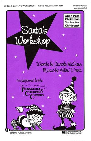 Allen Pote_Carol McCann: Santa's Workshop