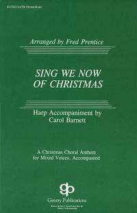 Sing We Now of Christmas