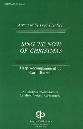 Sing We Now of Christmas