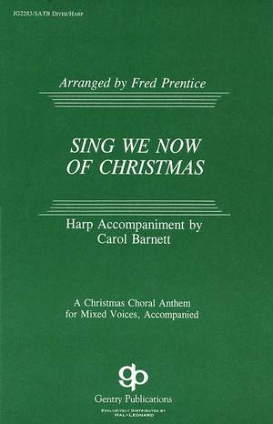 Sing We Now of Christmas