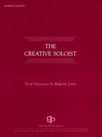 Jones Marjor: The Creative Soloist Vocal Solos