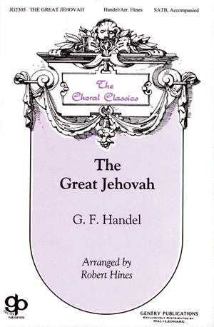 Georg Friedrich Händel: The Great Jehovah