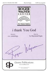 Ray Egan: I Thank You God