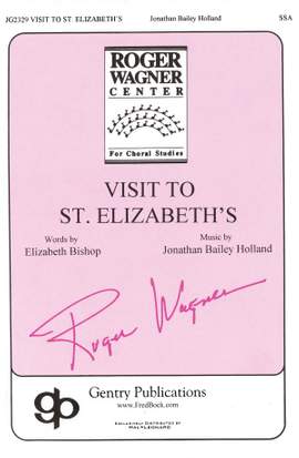 Jonathan Bailey Holland: Visit to St. Elizabeth's