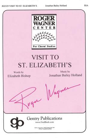Jonathan Bailey Holland: Visit to St. Elizabeth's