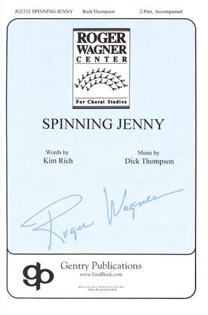 Dick Thompson_Kim Rich: Spinning Jenny