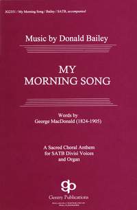Donald Bailey: My Morning Song