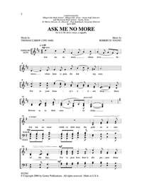 Robert H. Young: Ask Me No More