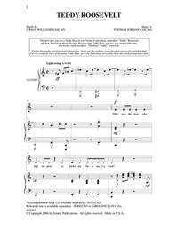 Tom Jordan: Teddy Roosevelt