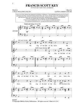 Lloyd Larson: Francis Scott Key